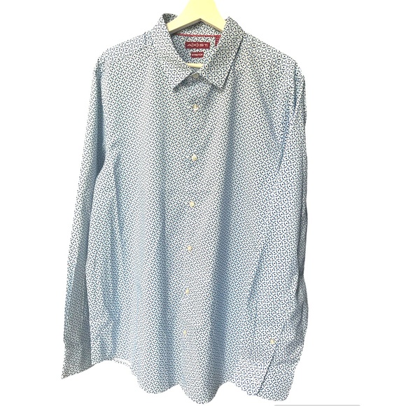 Men’s A[X]IST Stretch Button Front Dress Shirt XL - Picture 1 of 6